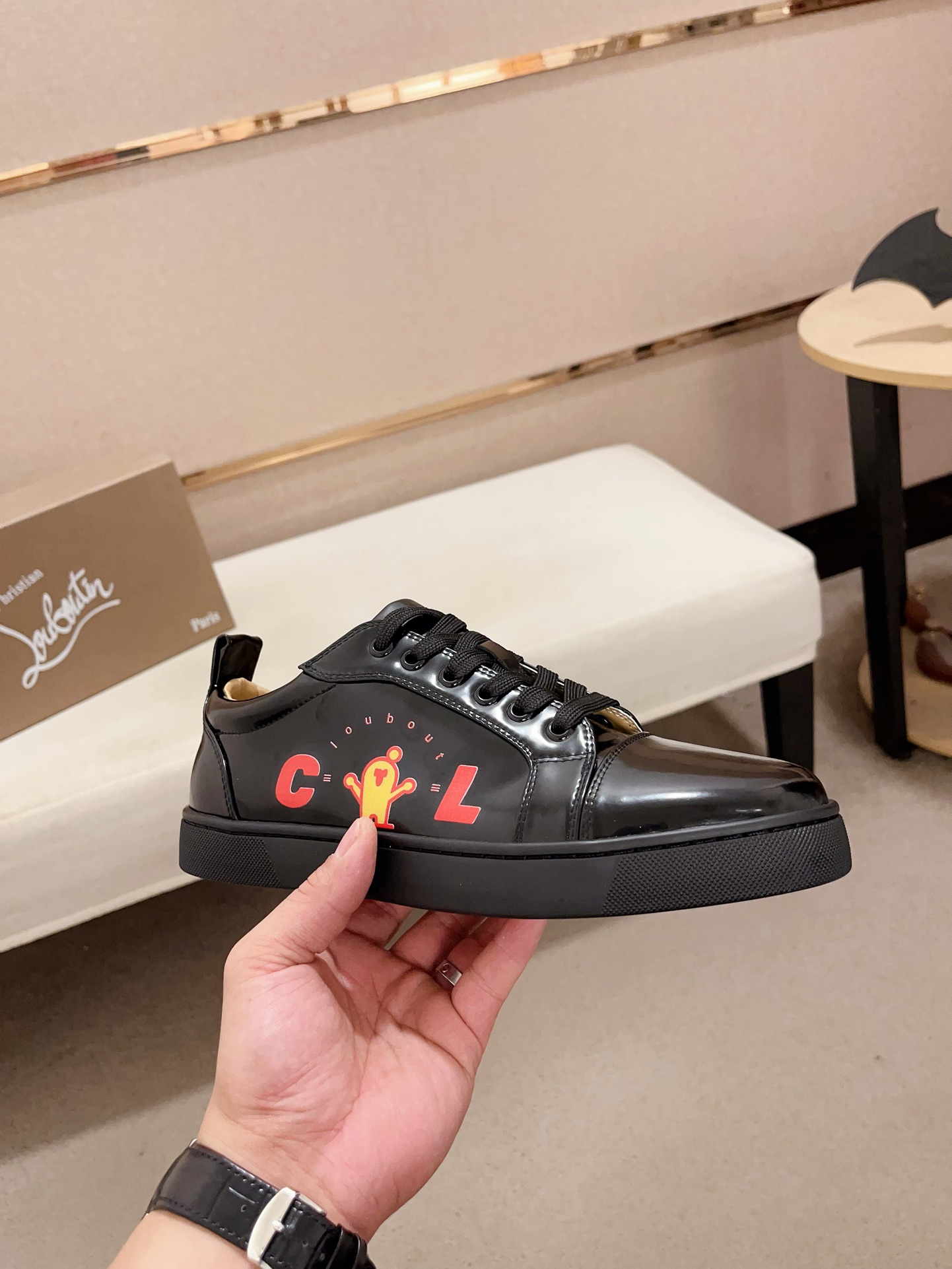 Cistian Louboutin Man